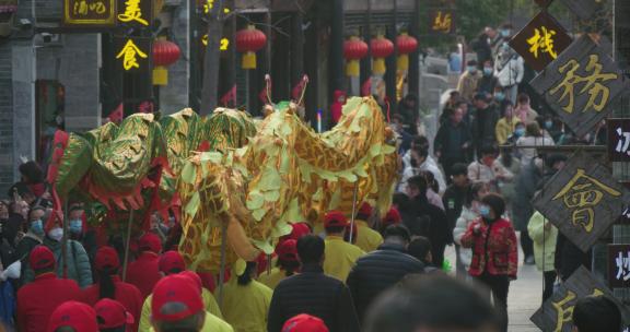 台儿庄旅游游客人群