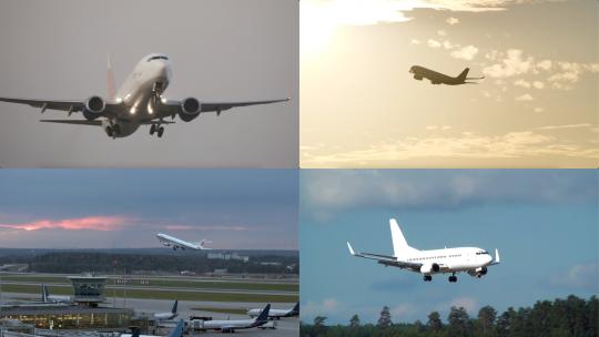【合集】飞机起降