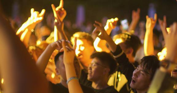 夏日户外音乐节