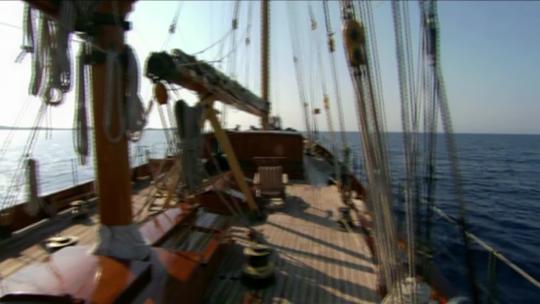 帆船航海扬帆起航远航励志梦想征程37视频素材模板下载