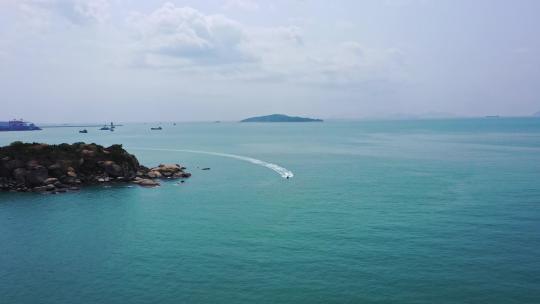惠州三角洲岛摩托艇海上游玩