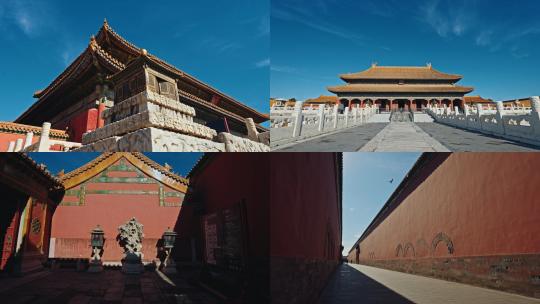 【合集】北京旅游景点故宫场景视频素材模板下载