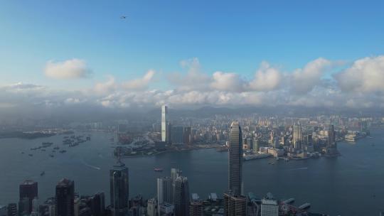香港太平山风景视频素材模板下载