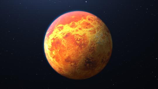 4K超清太阳系八大行星金星AE工程AE视频素材教程下载