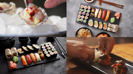 【合集】美味的日料寿司刺身