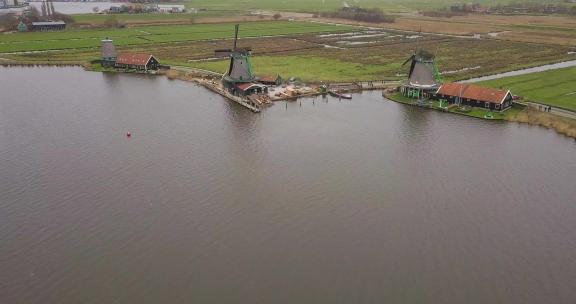 天线：Zaanse Schans村，荷兰