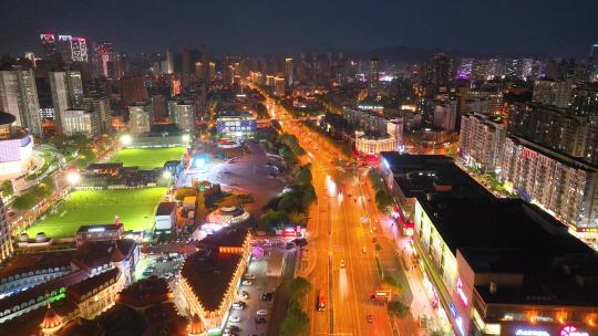 恒隆广场夜景