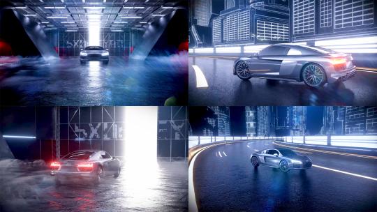 汽车新能源宣传片企业片头