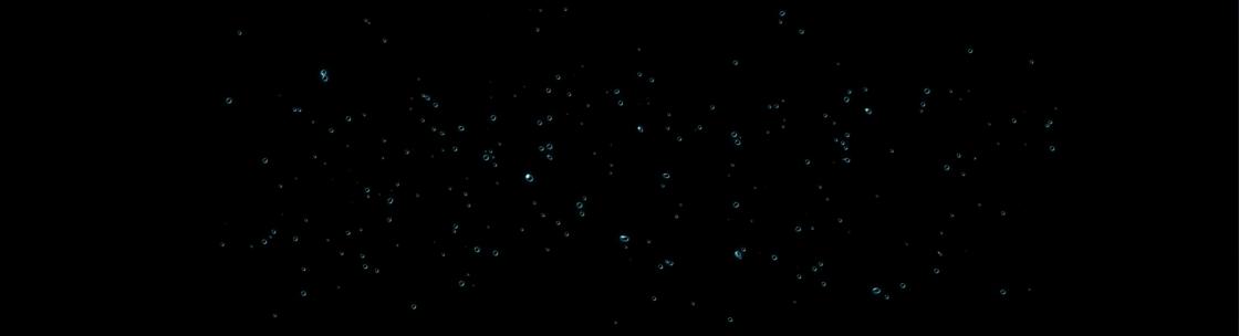 水泡气泡粒子特效4KAE工程