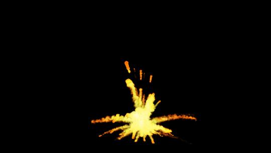 4k颗粒物粒子爆炸后浓烟火光光效-alpha (3)