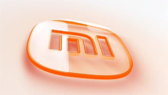 玻璃质感企业logo展示