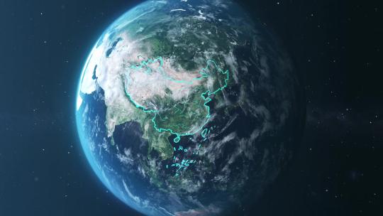 地球俯冲新疆地区