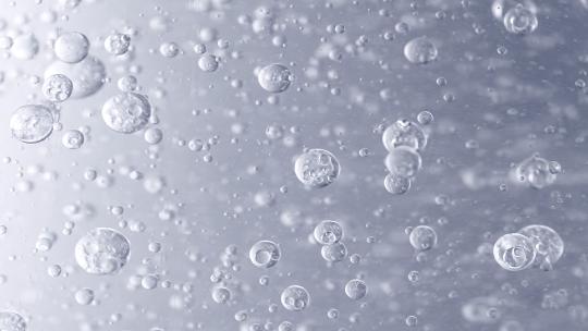 化妆品水分子细胞补水玻尿酸精华修复保湿视频素材模板下载