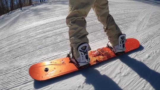 滑雪 运动员 极限运动 雪山  体育活动视频素材模板下载