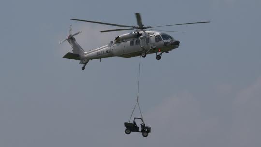 稳定：长春航展2023中国空军直20直升机