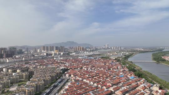 连云港城市航拍空镜