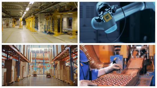 自动化流水线机械手工业生产