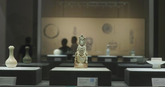 景德镇中国陶瓷博物馆江西景德镇文物观音