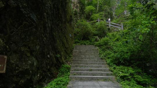 浙江温州楠溪江自然风景