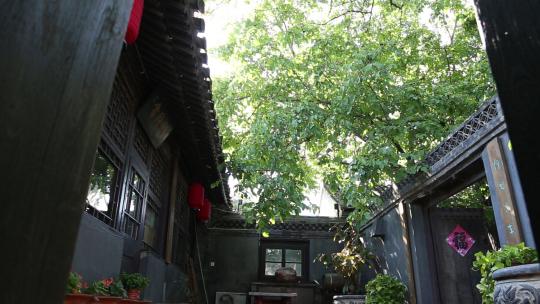 四合院园林建筑历史文化北京窗户院子