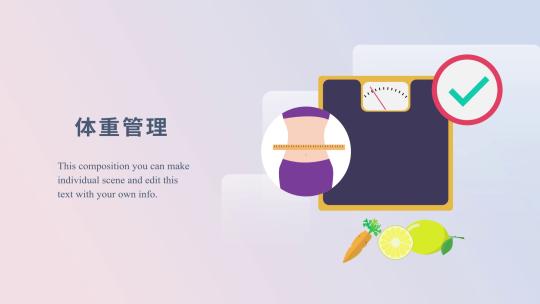 体型体重管理