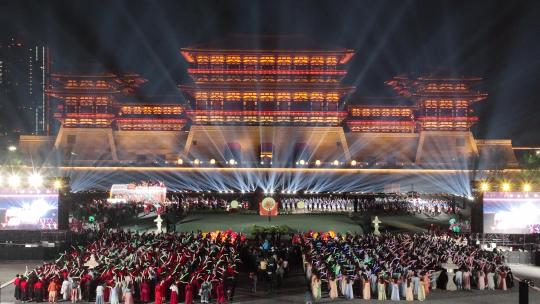 第40届中国洛阳牡丹文化节赏花启动仪式