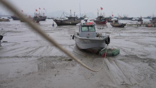 连云港西岛渔船