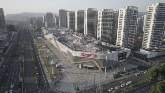 杭州富阳万达广场城市景