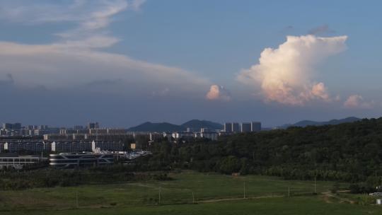 南京市江宁区全景高清在线视频素材下载