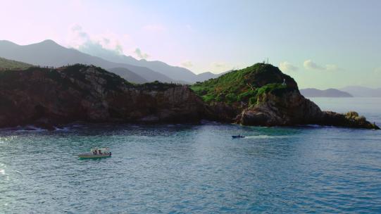 深圳鹿咀山庄 海边