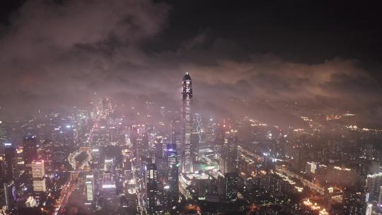 深圳城市夜景