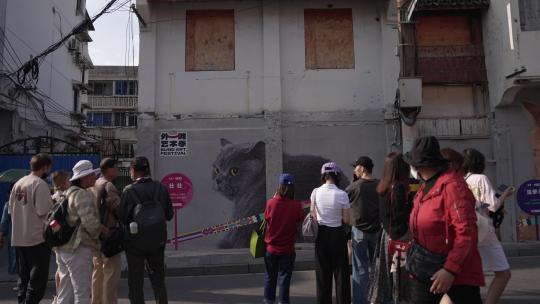 上海猫街街景