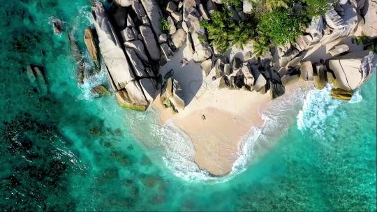 海岸线 海洋生态 美丽的南海岛礁 海岛 岛屿