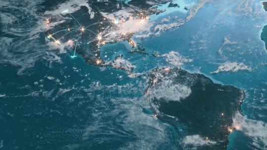 全球区域地区连线业务覆盖全球