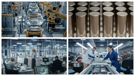 自动化工业生产合集