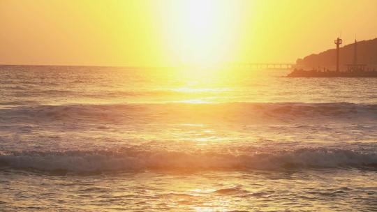 三亚海棠湾后海湾后海村日出