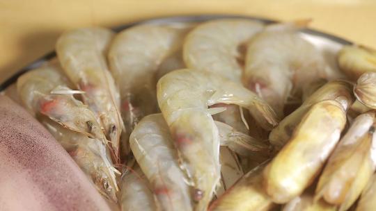 花蛤大虾蛏子鱿鱼各种海鲜