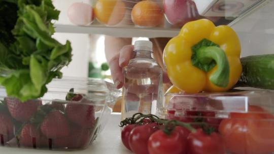 冰箱里的蔬菜4k