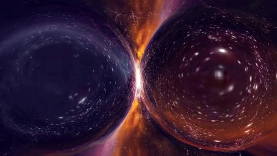 宇宙黑洞视频素材模板下载