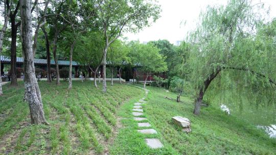 武汉龟山月湖风景区