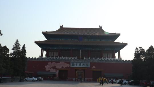 实拍北京故宫博物院