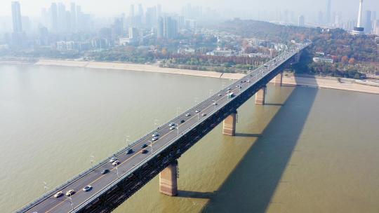 武汉长江大桥航拍7
