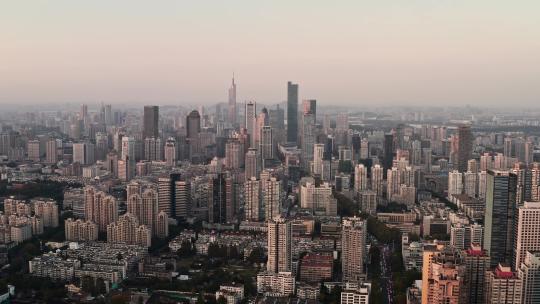 中国江苏南京城市风景