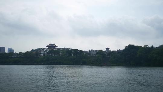 广西柳州柳江城市风景