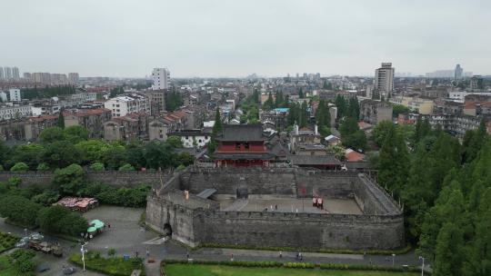 旅游景区湖北荆州古城4A景区张居正故居