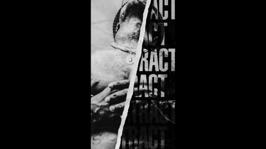 抽象艺术故事包图文过渡AE模板