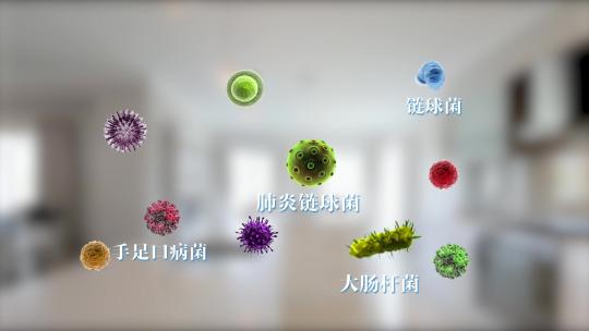 【原创】细菌细胞微生物消灭AE模板