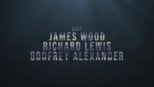 大气整洁文本过渡AE模板