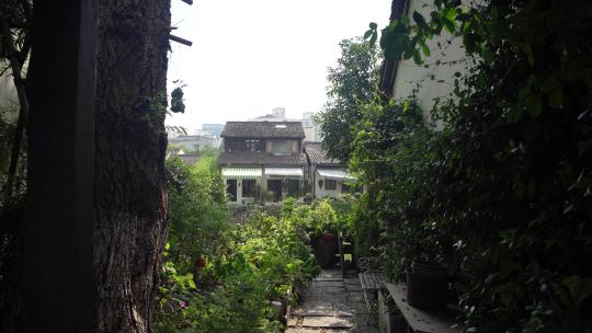 杭州小河直街历史文化街区风景