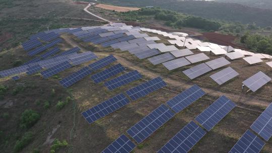 4k光伏太阳能新能源绿色